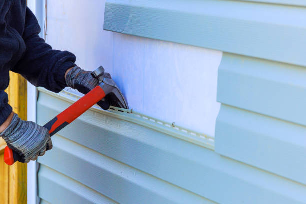 Reliable Siding Replacement contractor in Burbank, WA by Creative Siding